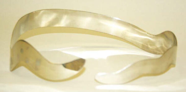 Belt, Tess Sholom, metal, American