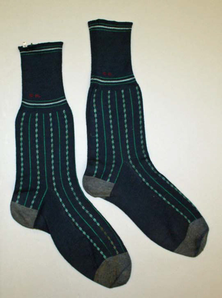 Socks, [no medium available], British 
