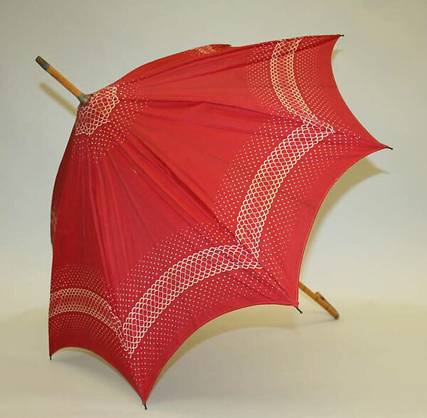 Parasol, [no medium available], American or European 