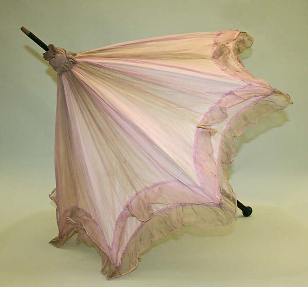 Parasol, [no medium available], American or European 