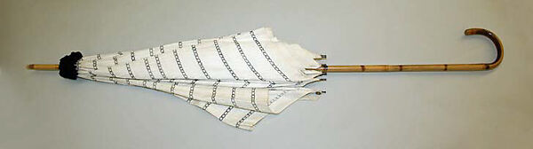 Parasol, cotton, American or European