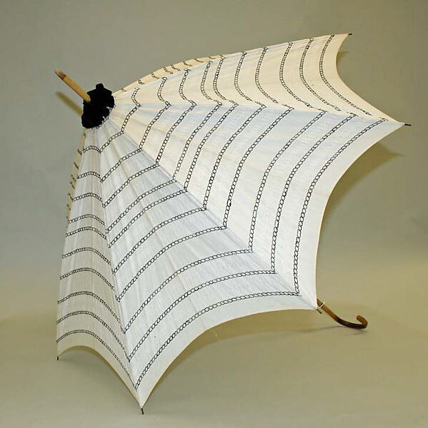 Parasol, cotton, American or European 