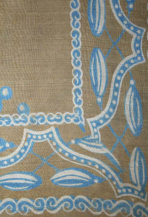 Handkerchief, silk, American