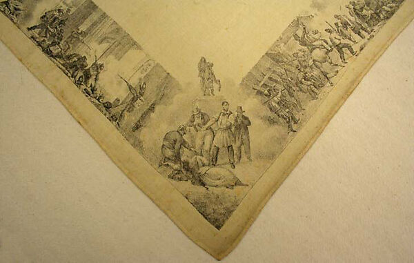 Handkerchief, [no medium available], European