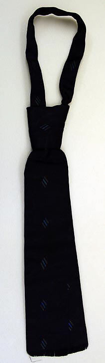 Cravat, [no medium available], European 