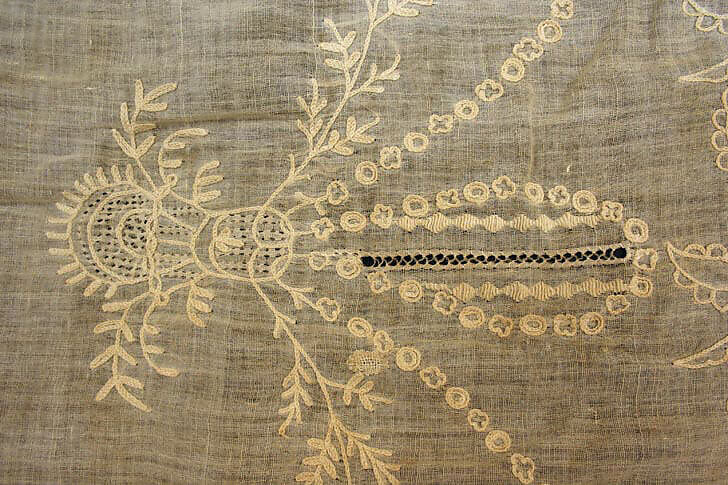 Apron, cotton, European