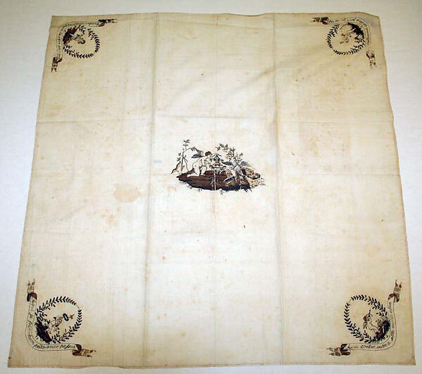 Handkerchief, cotton, Portuguese 