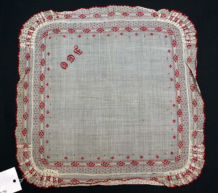 Handkerchief, cotton, American 