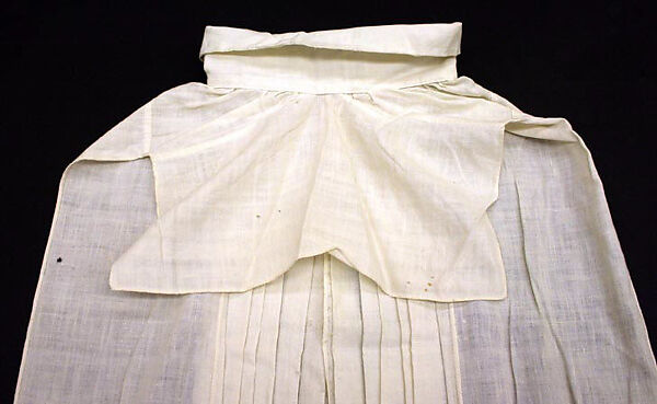 Dickey, linen, probably Italian