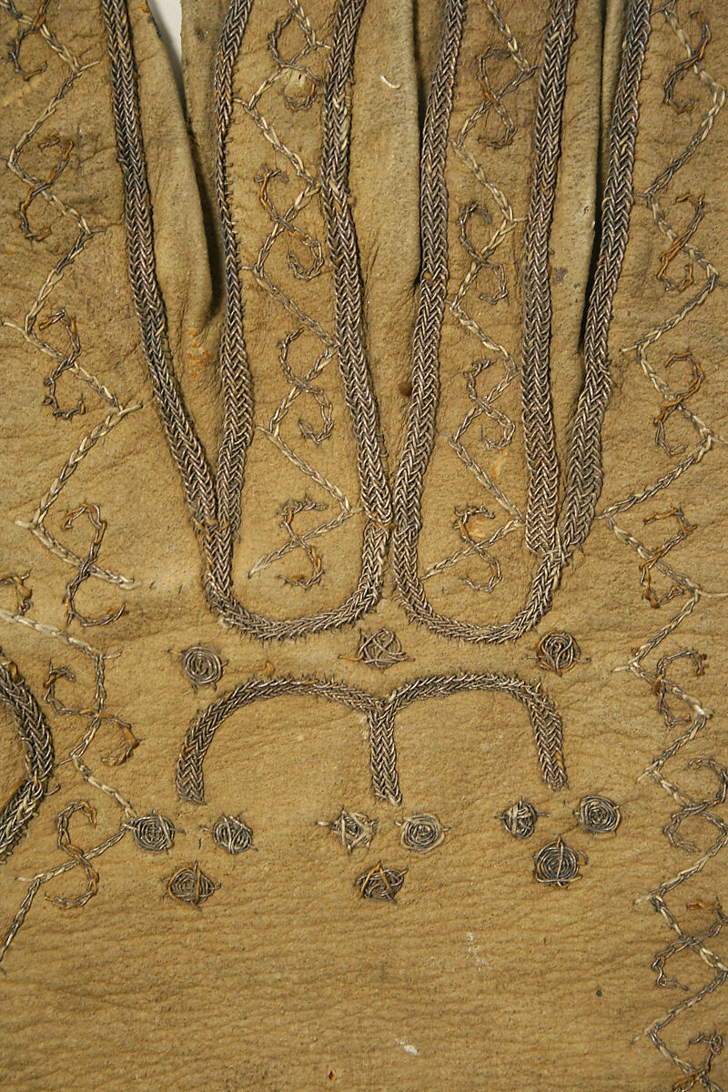 Gloves, leather, British