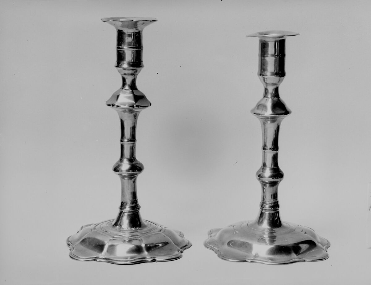 Candlestick, E. Durnall, Brass 