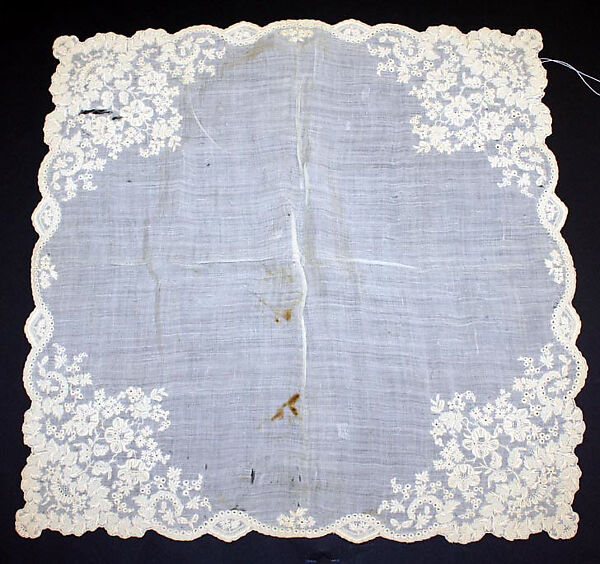 Handkerchief, cotton, American 