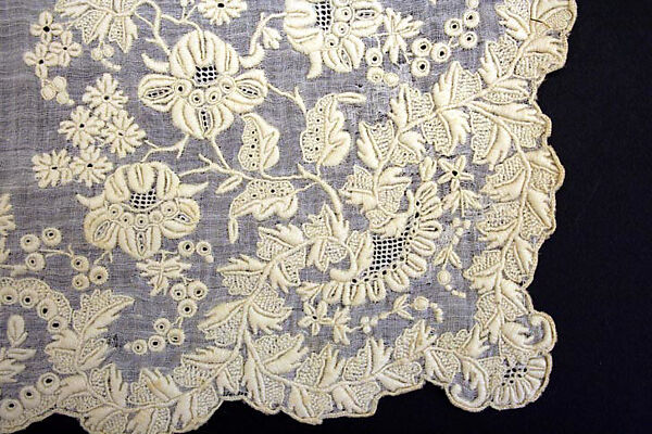 Handkerchief, cotton, American