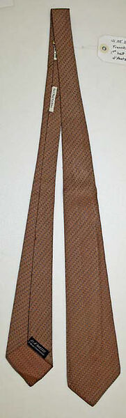 Necktie, [no medium available], French 