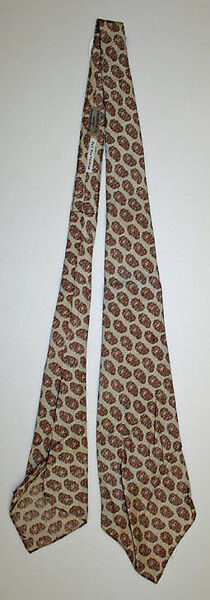 Necktie, [no medium available], British 