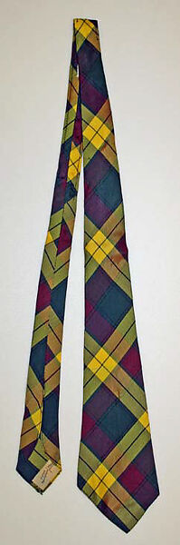Necktie, [no medium available], British 