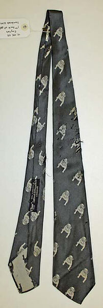 Necktie, [no medium available], British 