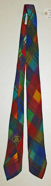 Necktie, [no medium available], French 