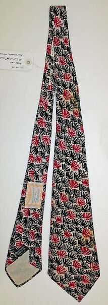 Necktie, [no medium available], French 