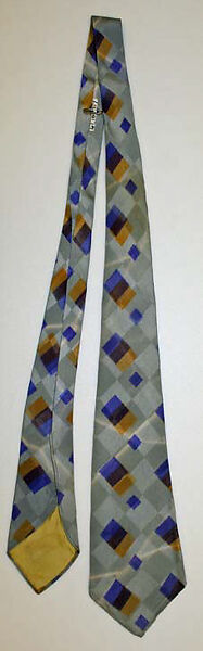 Necktie, [no medium available], American 