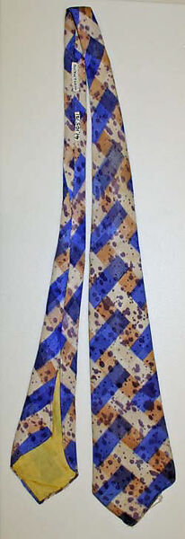 Necktie | American | The Metropolitan Museum of Art