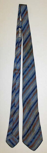 Necktie, [no medium available], American 
