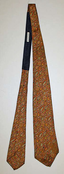 Necktie | American | The Metropolitan Museum of Art