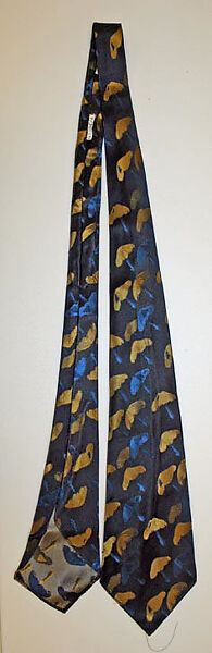 Necktie, [no medium available], American 