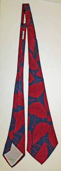 Necktie, [no medium available], American 