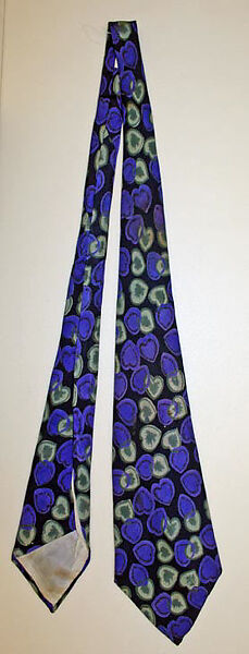 Necktie, [no medium available], American 