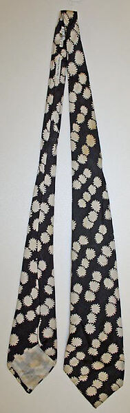 Necktie, [no medium available], American 