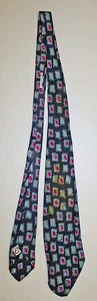 Necktie, [no medium available], French 