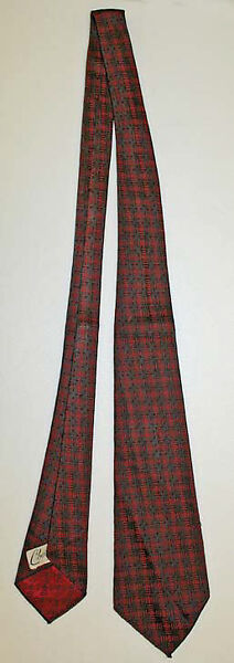 Necktie, [no medium available], French 