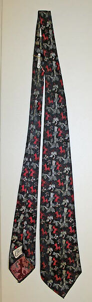 Necktie | French | The Metropolitan Museum of Art