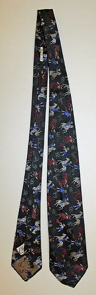 Necktie, [no medium available], French 