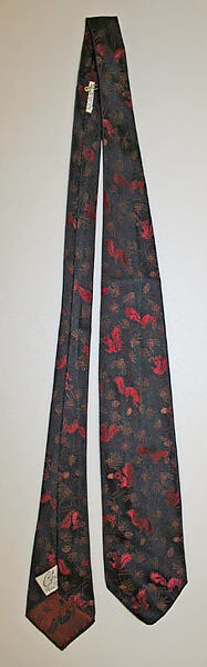 Necktie, [no medium available], French 