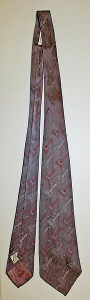 Necktie | French | The Metropolitan Museum of Art