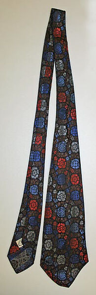 Necktie, [no medium available], French 