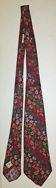 Necktie, [no medium available], French 