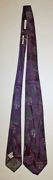 Necktie, [no medium available], French 