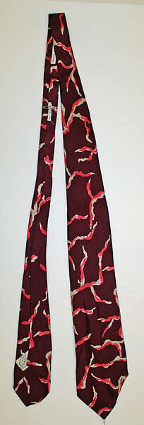 Necktie, [no medium available], French 