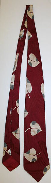 Necktie, [no medium available], French 