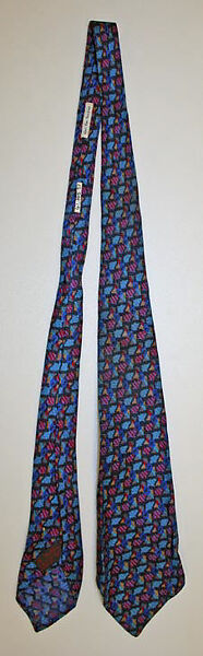 Necktie, [no medium available], American 