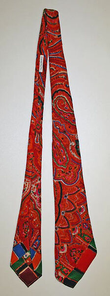 Necktie | American | The Metropolitan Museum of Art