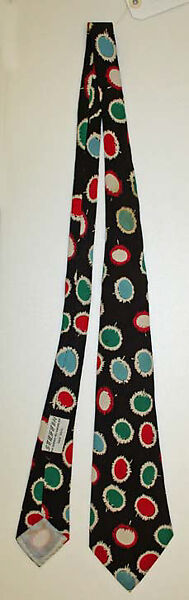 Necktie, [no medium available], American 