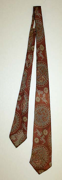 Necktie, [no medium available], American 