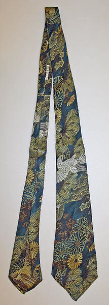 Necktie, [no medium available], American 
