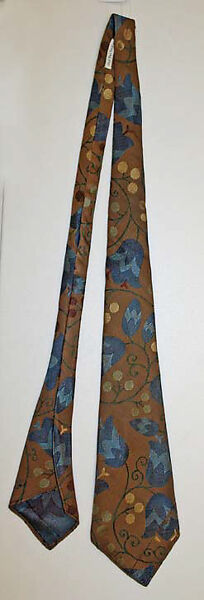 Necktie | American | The Metropolitan Museum of Art