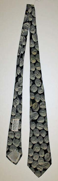 Necktie, [no medium available], American 