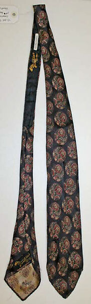 Necktie, [no medium available], American 